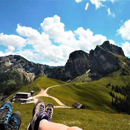 Nr 5 Kienberg - Mit Bergblick In Allgäustyle, Inkl Königscard Apartment Pfronten