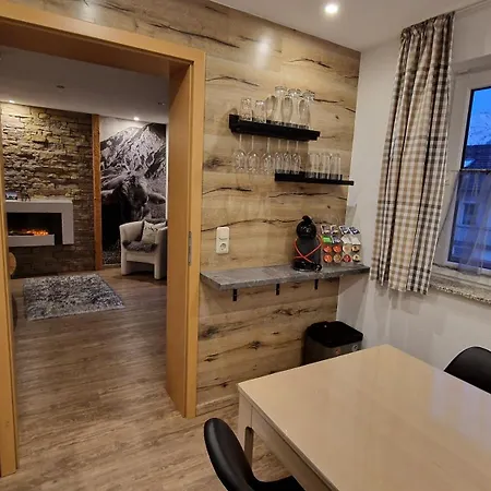 Kienberg - Modernes 2-zimmer-apartment Im Allgaeu-stil Mit Alpenpanorama In Zentraler Lage In Pfronten