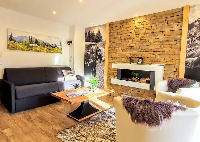 Lejlighed Kienberg - Modernes 2-zimmer-apartment Im Allgaeu-stil Mit Alpenpanorama In Zentraler Lage In