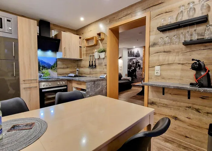 Kienberg - Modernes 2-zimmer-apartment Im Allgaeu-stil Mit Alpenpanorama In Zentraler Lage In