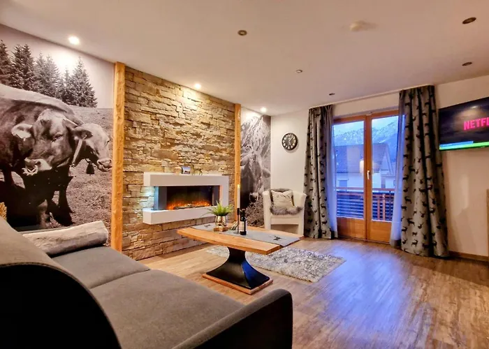 Lejlighed Kienberg - Modernes 2-zimmer-apartment Im Allgaeu-stil Mit Alpenpanorama In Zentraler Lage In