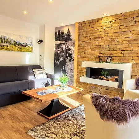 شقة Kienberg - Modernes 2-zimmer-apartment Im Allgaeu-stil Mit Alpenpanorama In Zentraler Lage In