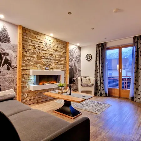 Lägenhet Kienberg - Modernes 2-zimmer-apartment Im Allgaeu-stil Mit Alpenpanorama In Zentraler Lage In
